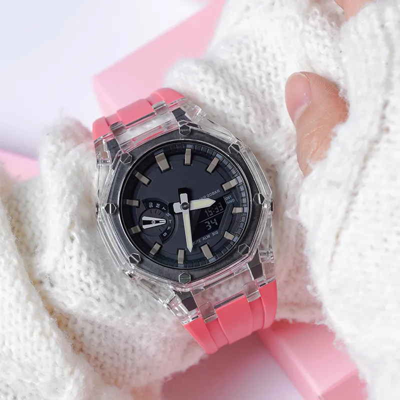 Vencrew Unisex Glacier Collection Watch Cases-2