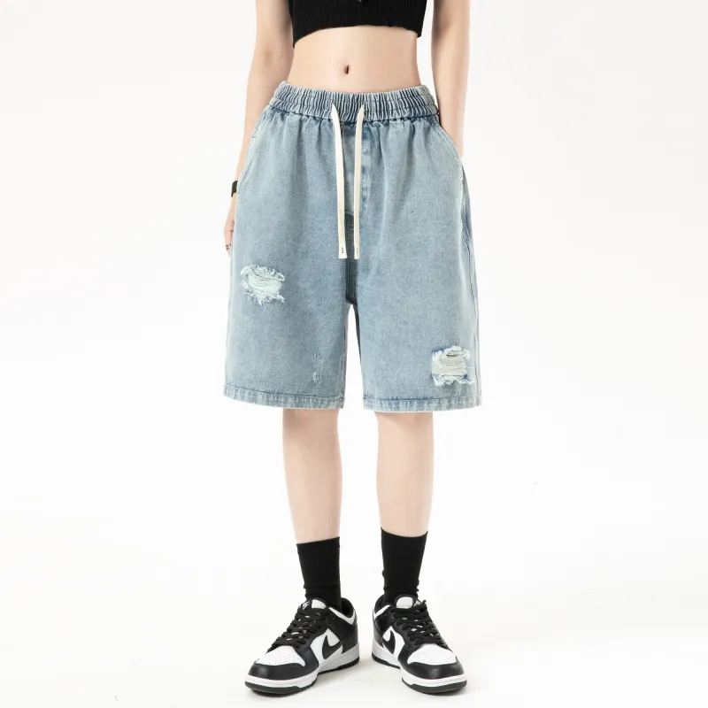 OLRIK Denim Shorts Unisex-7
