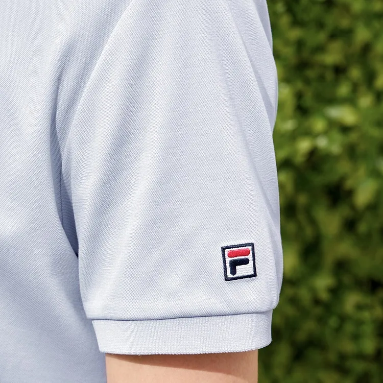 FILA Polo Shirts Men Faint Purple-4