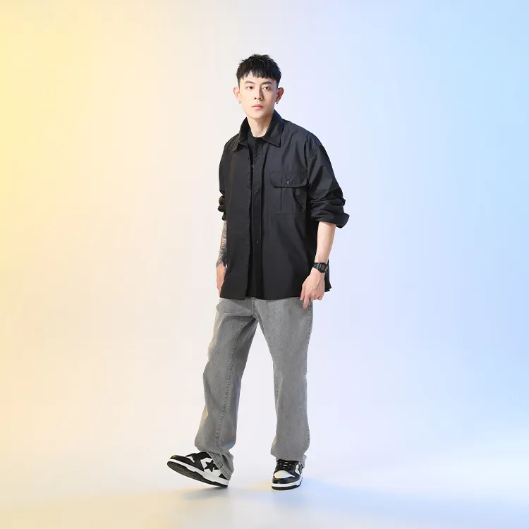 SANKAIMADE Cosmic Genie Series Shirt Matching Set Unisex-42