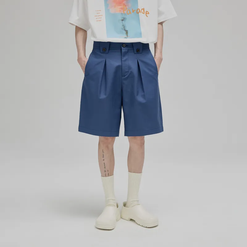 NANS STUDIO SS22 Loose Fit Shorts Men's-10