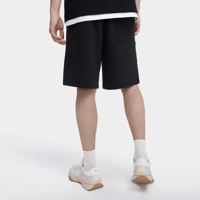 FILA Casual Shorts Men's Jet Black-3