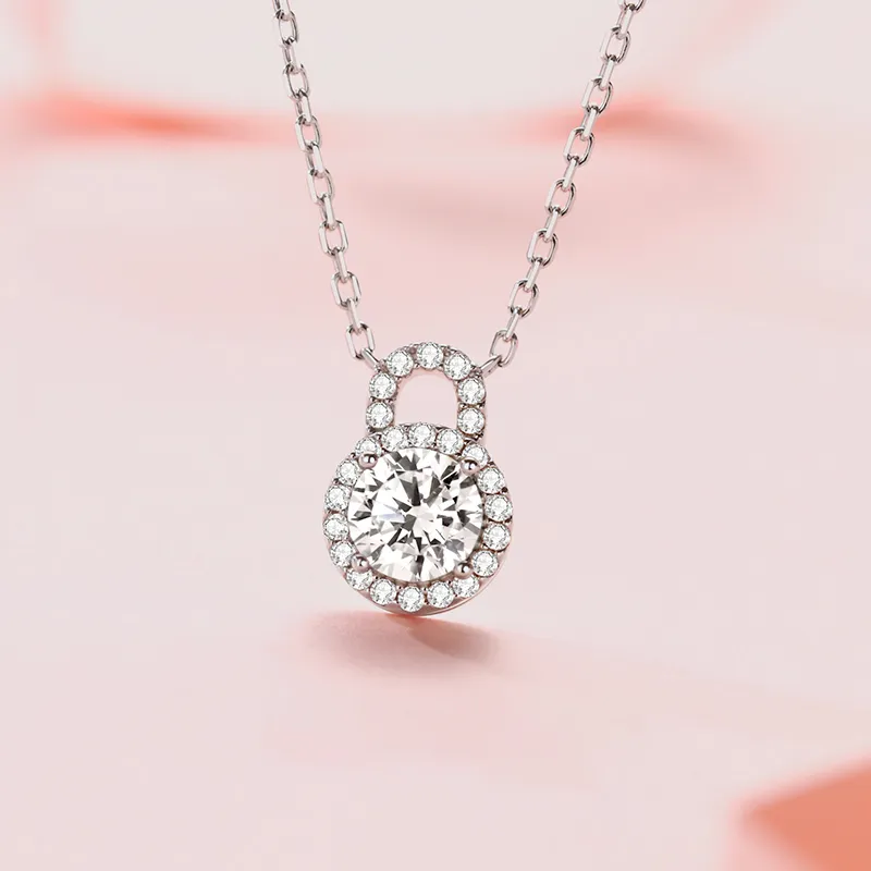 FANCI 925 Sterling Silver Necklaces Women's-1