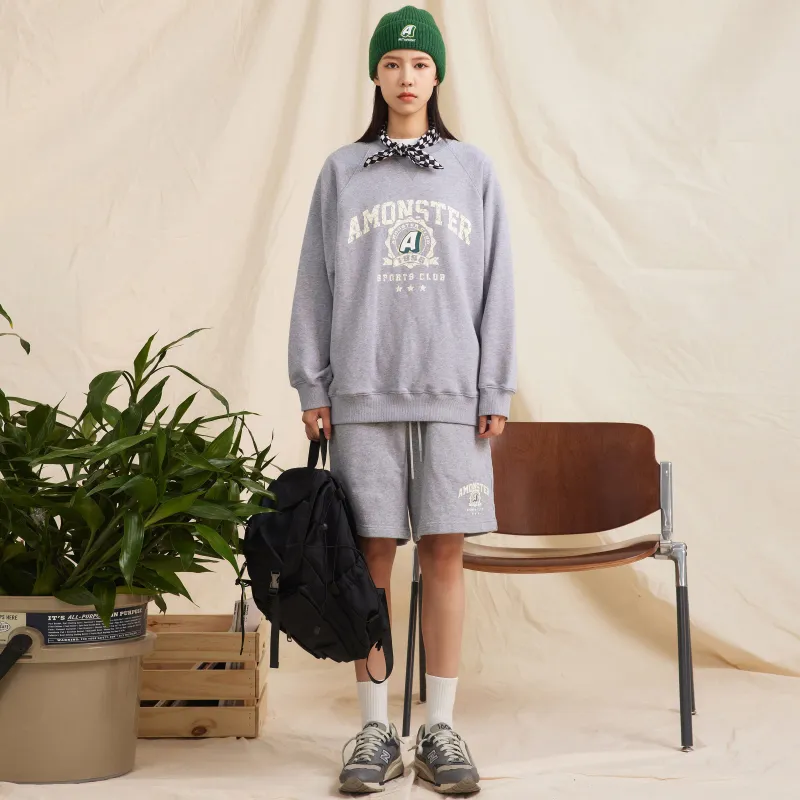 AMONSTER Sweatshirts Unisex-12