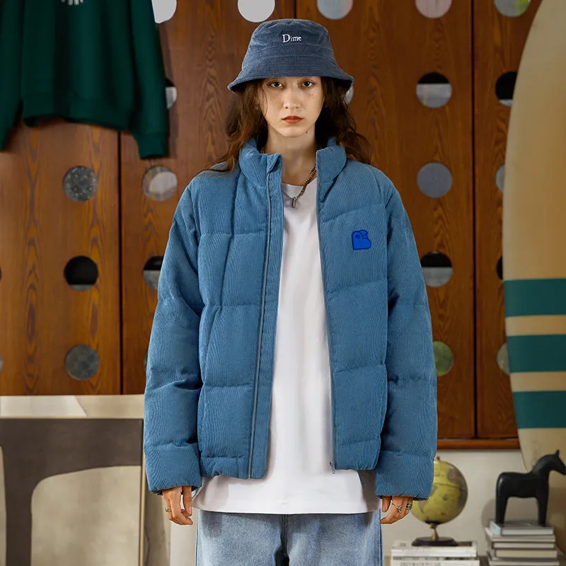 MIND ERROR Puffer Jacket Unisex-2