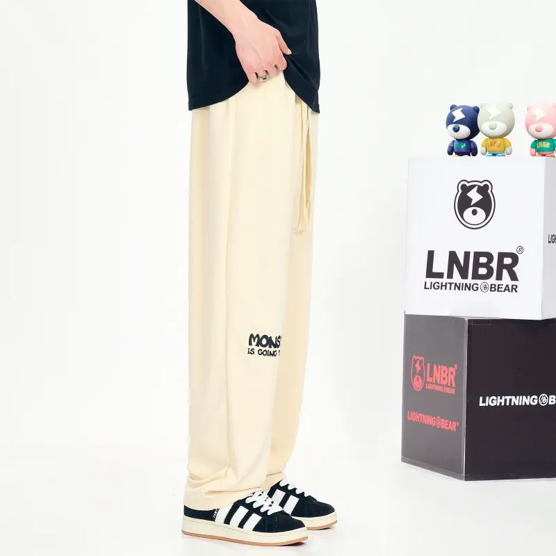 LIGHTNING BEAR Casual Pants Unisex-26