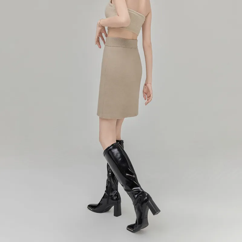LA CRAWFISH Casual Short Skirts Women's-13