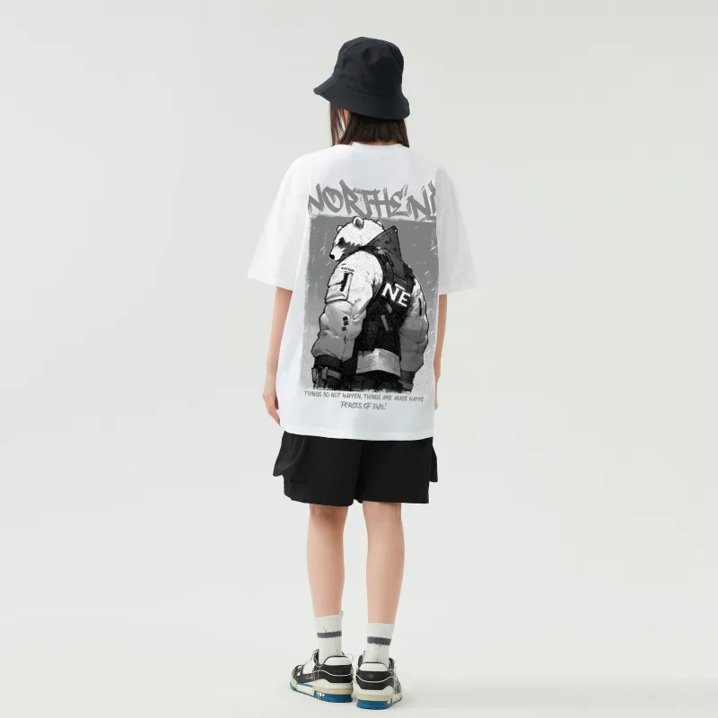 Northend Northernmost Series T-Shirts Unisex-4