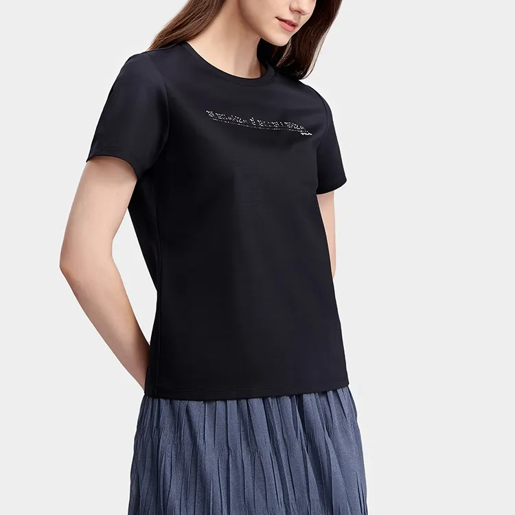 FILA T Shirt Women's Legend Blue-3