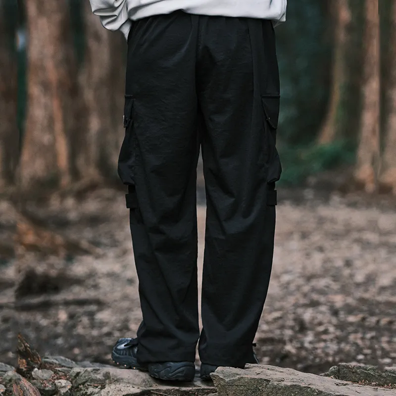 AMBER LIGHT AMBER LIGHT Mountain Outdoor Cargo Pants Unisex-3