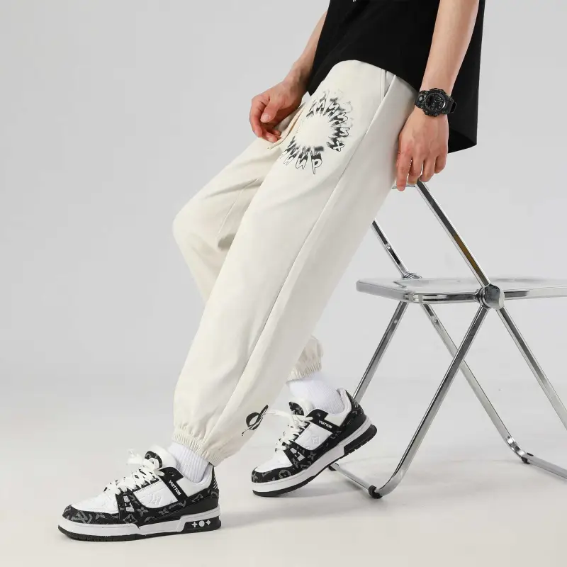 Dnnnnx Knitted Sweatpants Unisex-13