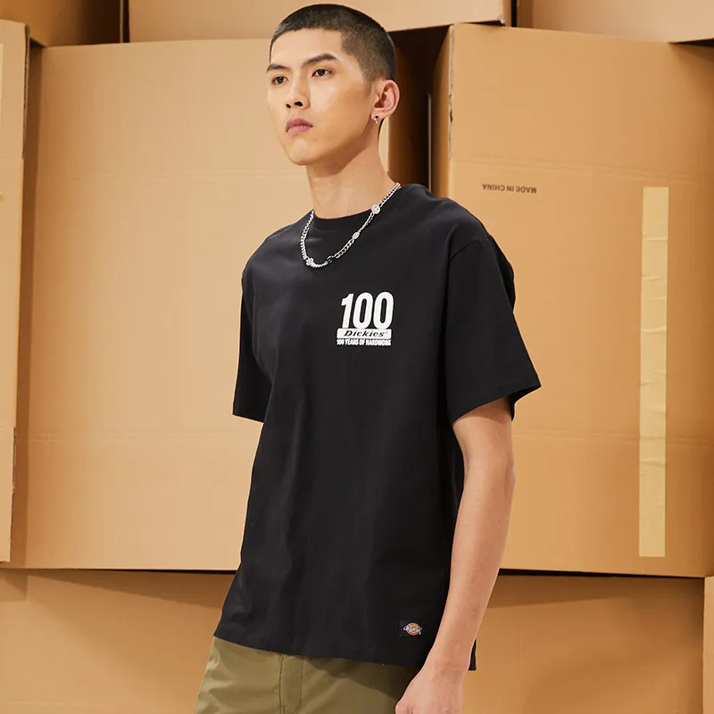 Dickies T Shirts Unisex Black-5