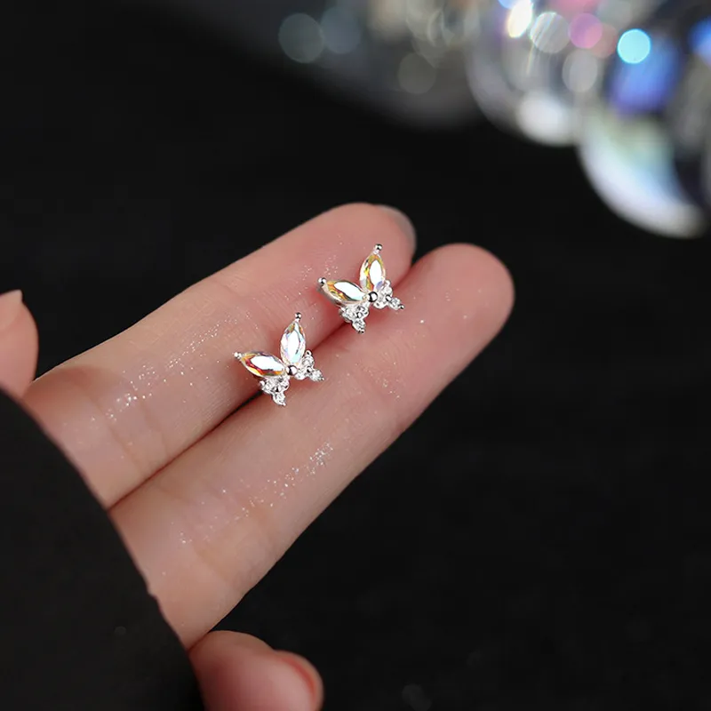 CARLHEIM S925 Silver/Alloy Stud Earrings Women's-3