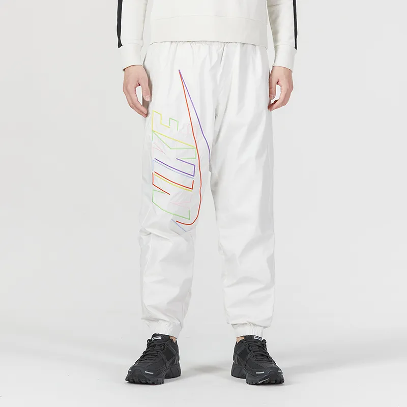 Nike Knitted Sweatpants Men Light Gray-2