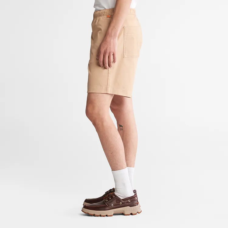 Timberland Casual Shorts Men's Light Mud-4