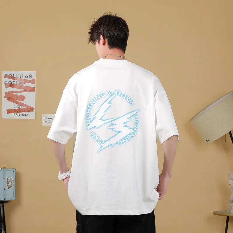 Lightning X Storm T Shirts Unisex-8