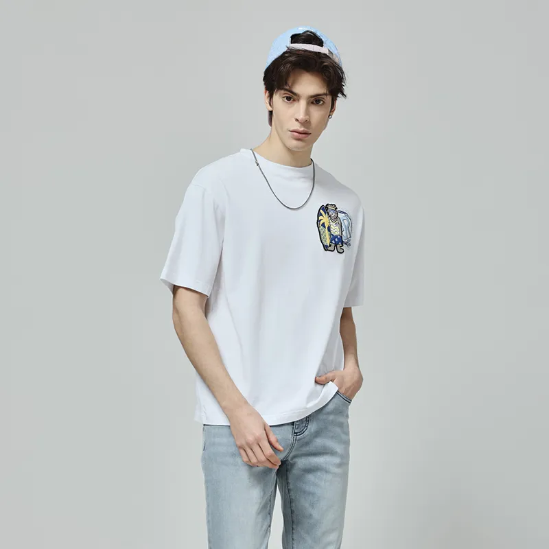 RARE T Shirts Men White-6
