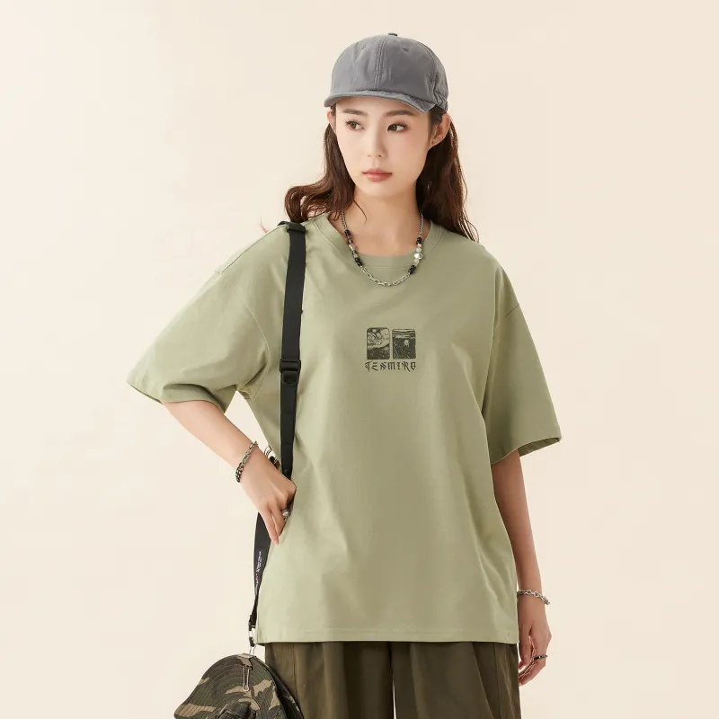 TEN MIRO Short Sleeved T Shirts Unisex-7