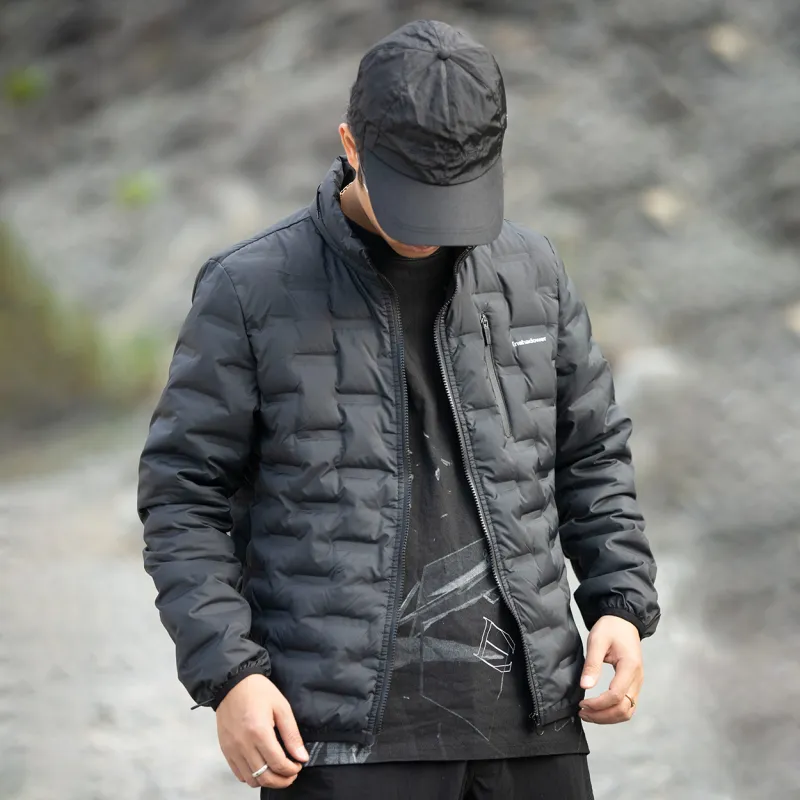 ENSHADOWER Down Jacket Unisex Black-2