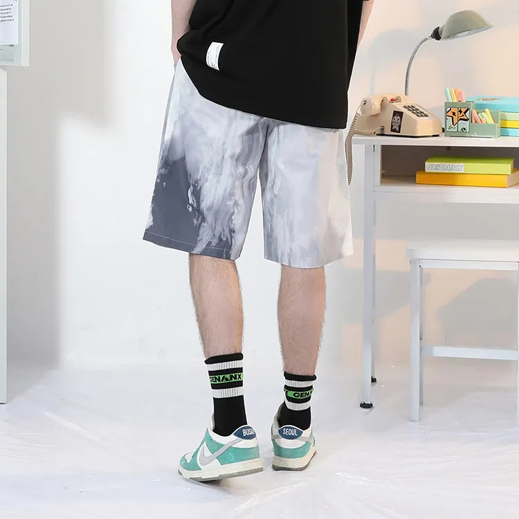 GENANX Casual Shorts Unisex-9