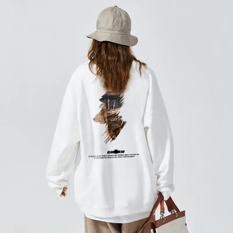 SEANBYSEAN Sweatshirts Unisex-9