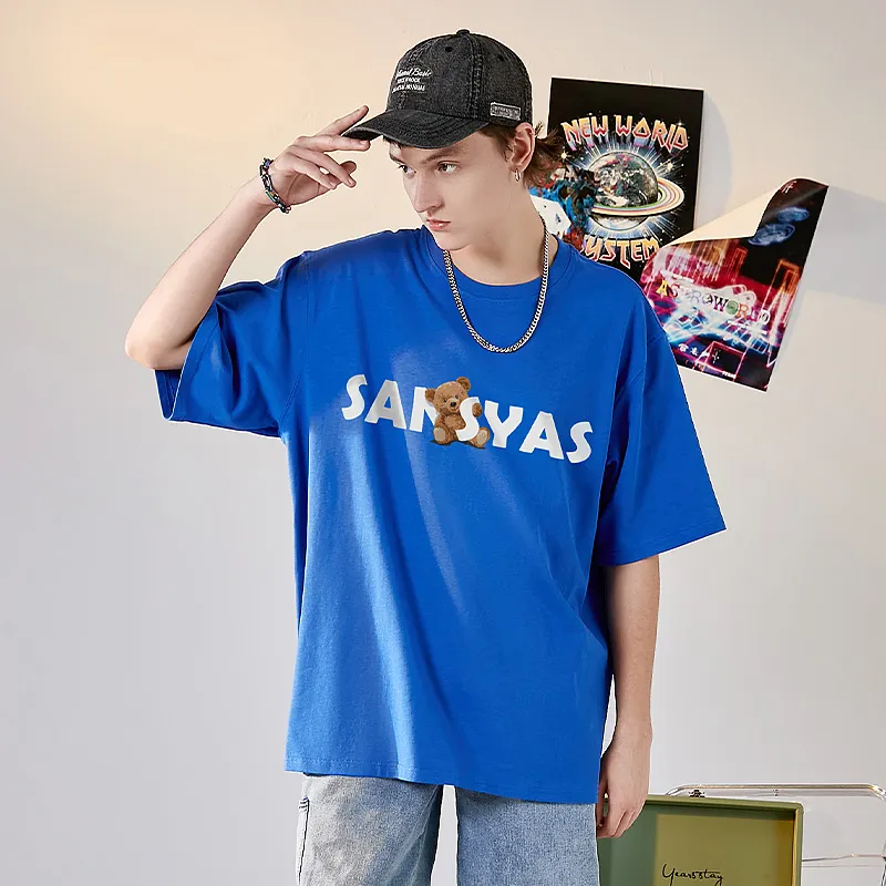 SANSYAS T Shirts Unisex-13