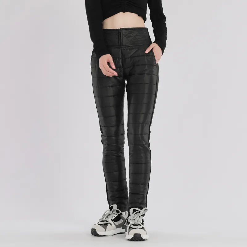 MOPB Down & Insulated Pants Women's Black-4