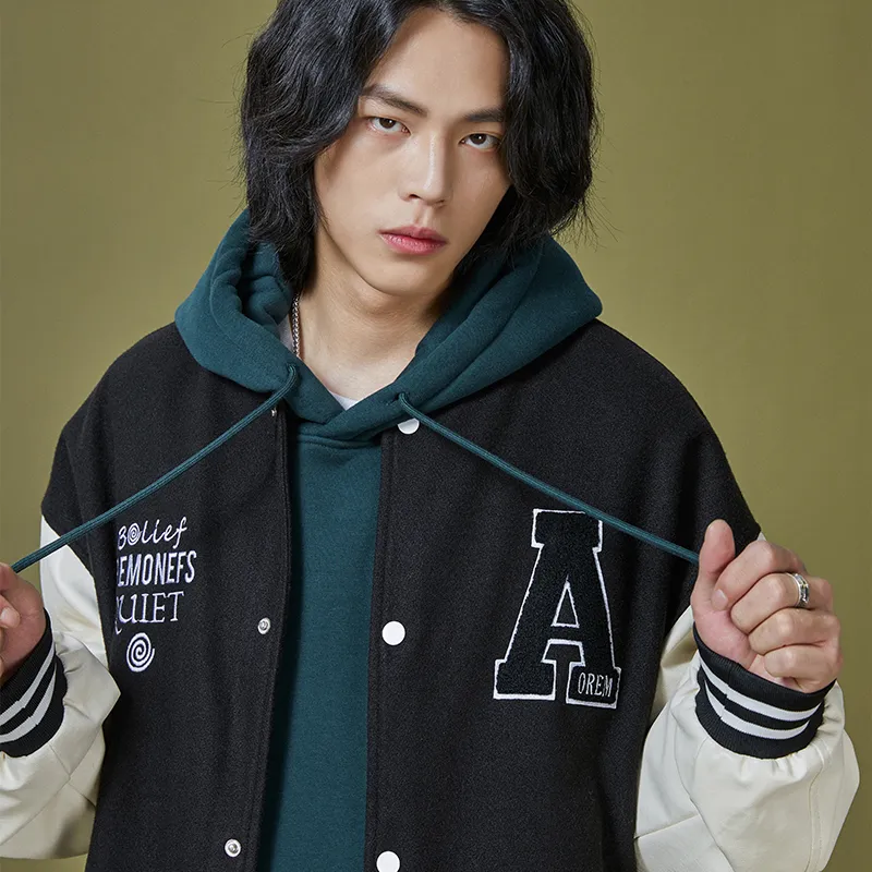 OREM ONE Loose Fit Jacket Unisex-5