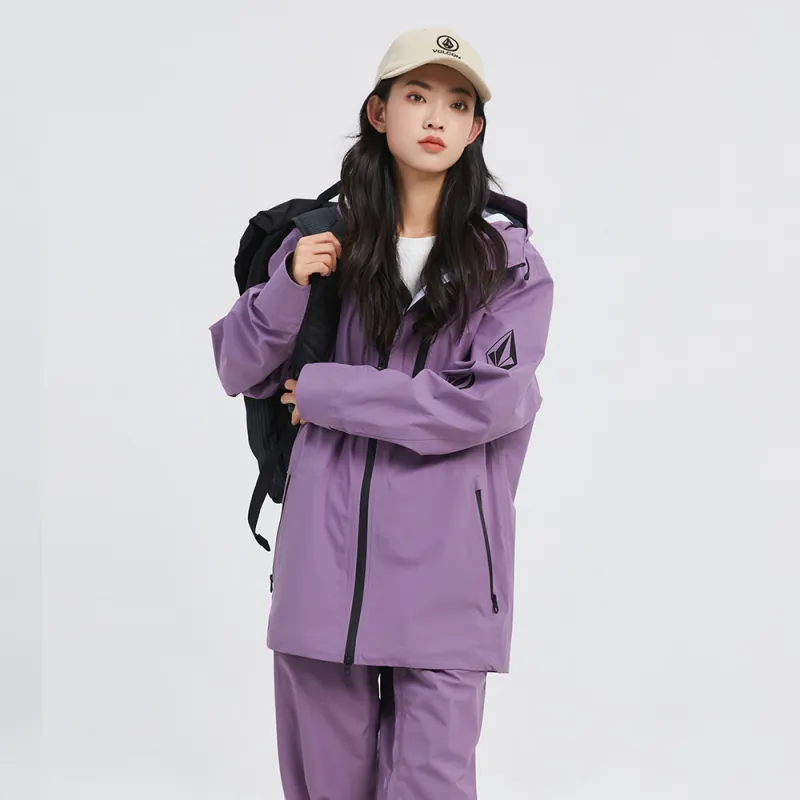 VOLCOM Windbreaker Jacket Unisex-5
