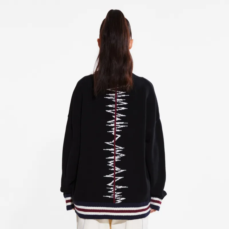 LIUREGALI Sweaters Unisex Black-2