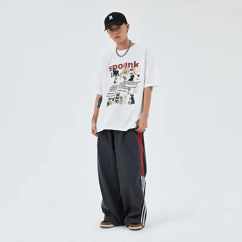 BENMYSHOWER T Shirts Unisex White-4