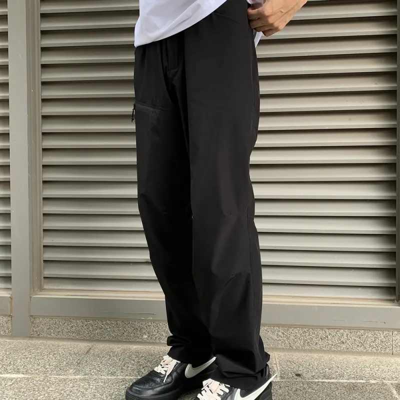 HELIPORT Cargo Pants Unisex Black-5