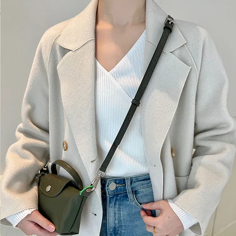 Luxury Care Artisan Workshop Cow Leather Shoulder Strap Shoulder Bag, Crossbody Bag With Strap Women's Multicolor-12