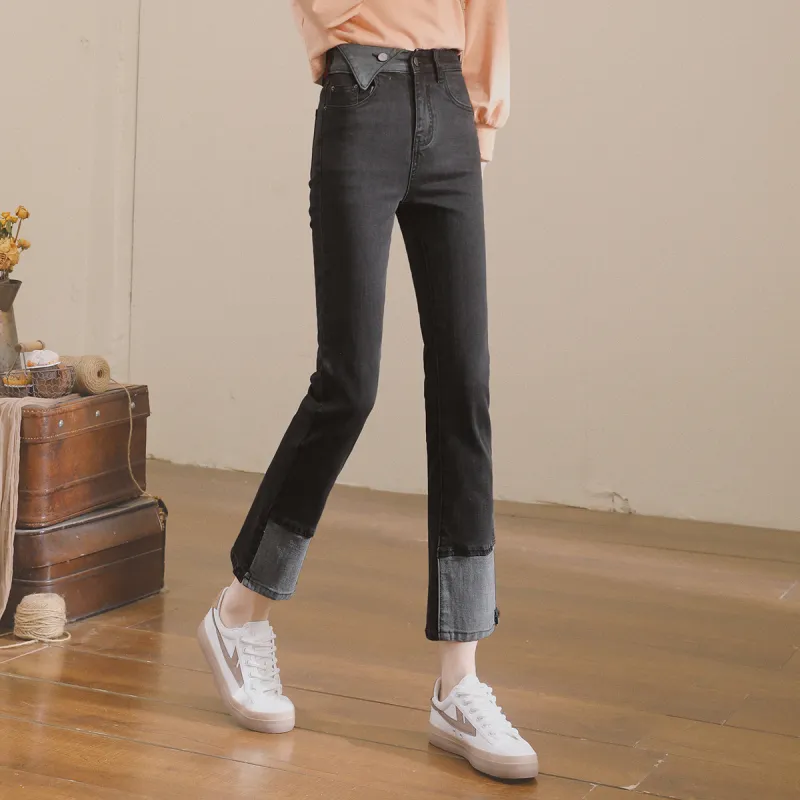 MITUAN Jeans Women's Black-3