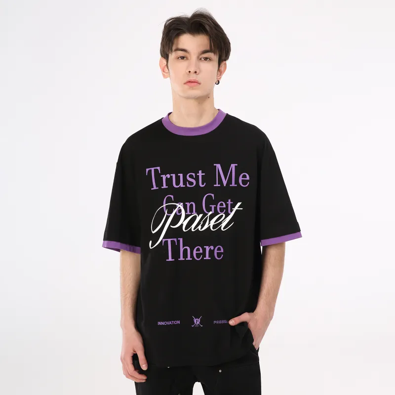 PASET T Shirts Unisex-4