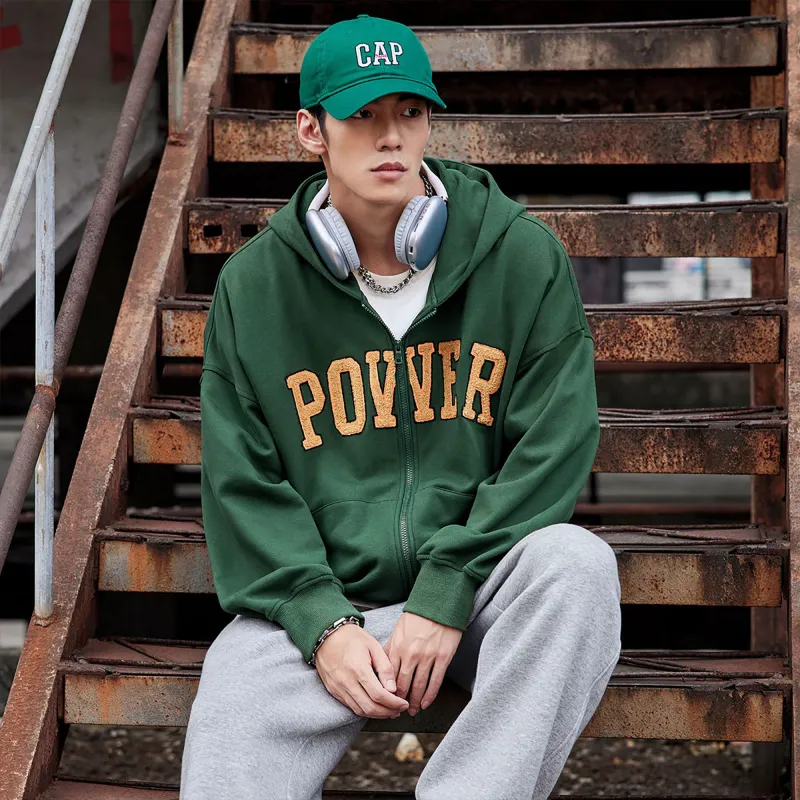 BD.POWER UP+ Sweatshirts Unisex Jasper-2