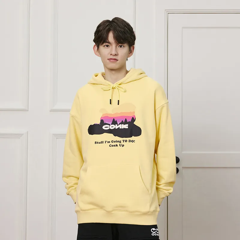 CONKLAB 2023 Spring/Summer Sweatshirts Unisex-7