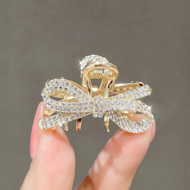 SENDME Hair Clips Women's Cute Small Hair Claw Clip Three Piece Set-2