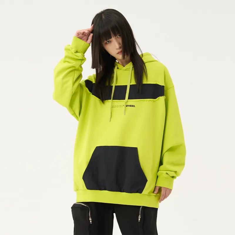 RUNNINWHEEL Sweatshirts Unisex-10