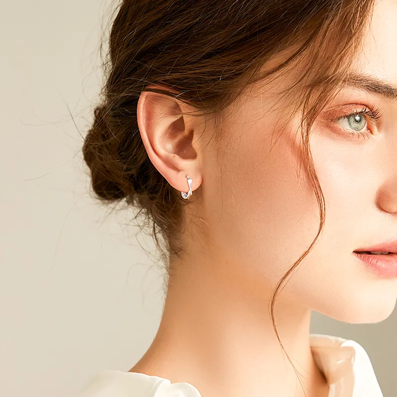 CARLHEIM Earrings Women's Silver-1