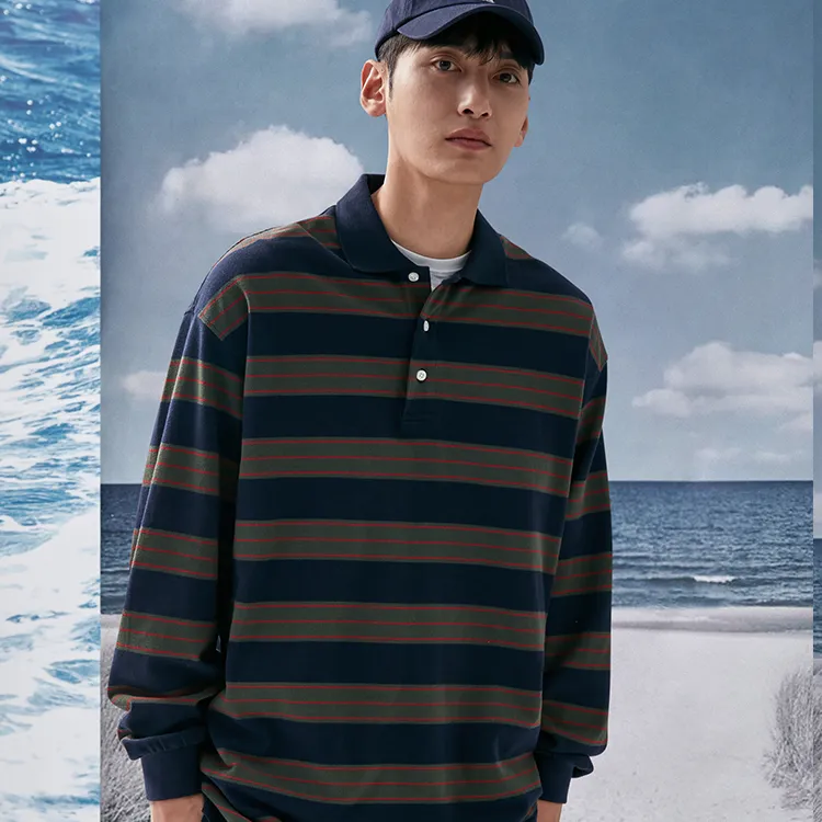 Nautica White Sail Nautica White Sail FW21 Polo Shirts Unisex-10