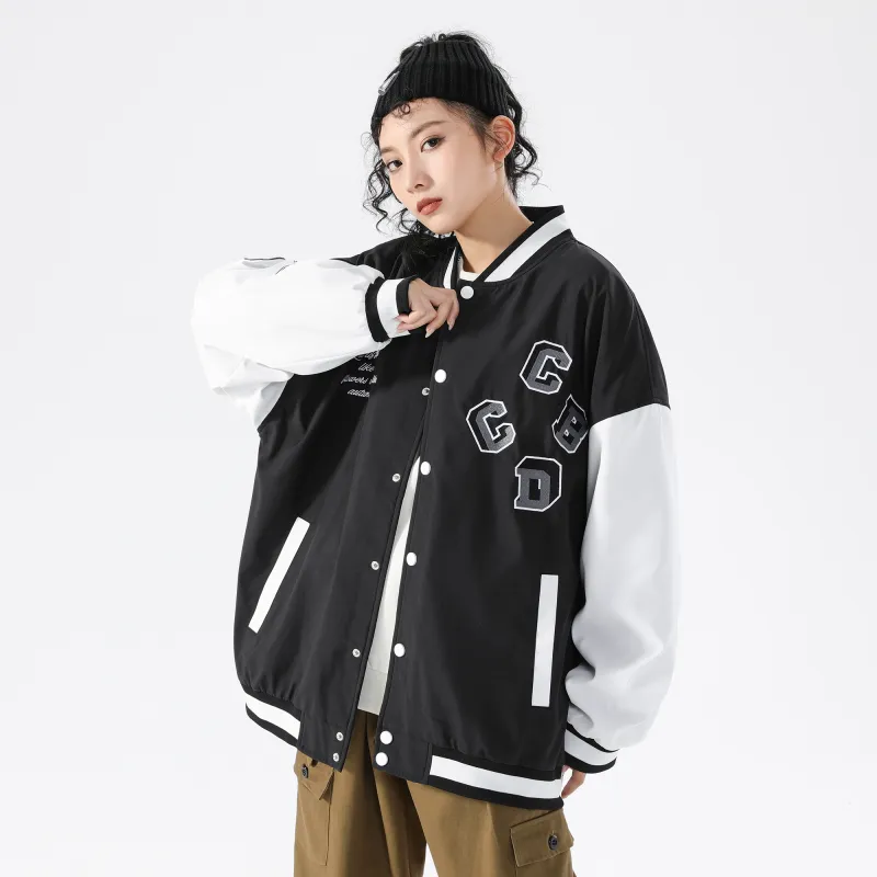 CBCD Baseball Jacket Coat Unisex-3