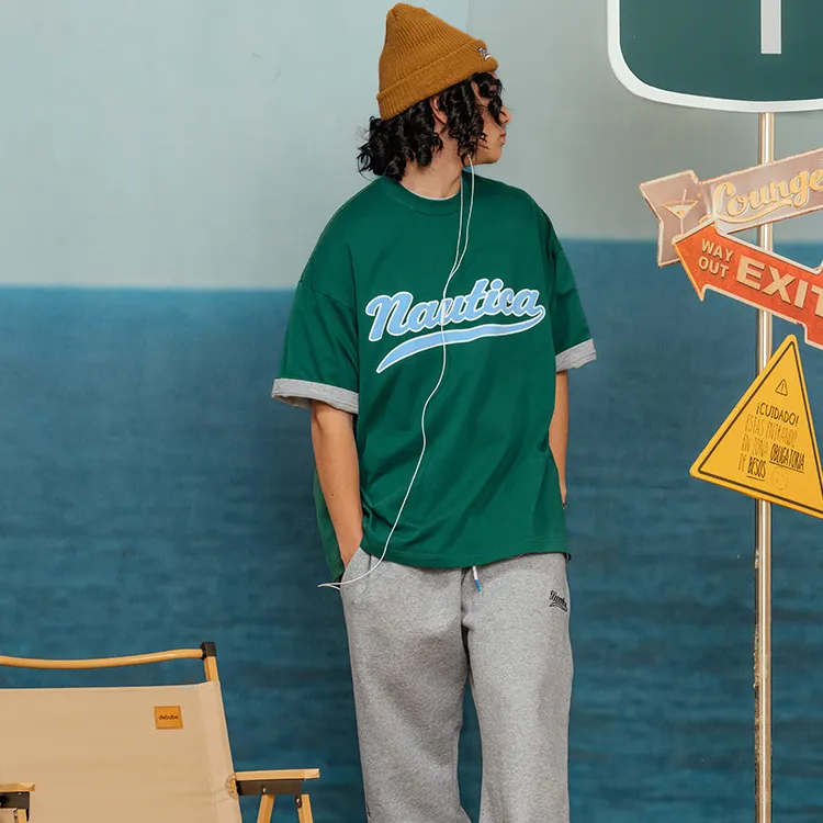 Nautica White Sail Nautica SS23 T Shirts Unisex-7