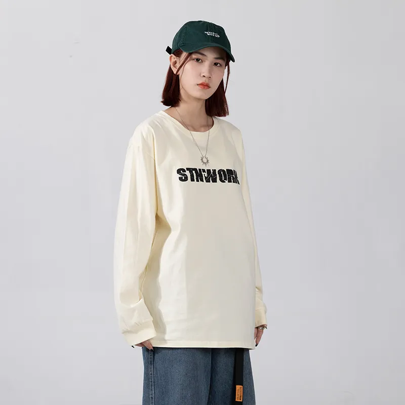 STNW Long Sleeved T Shirt Unisex-32