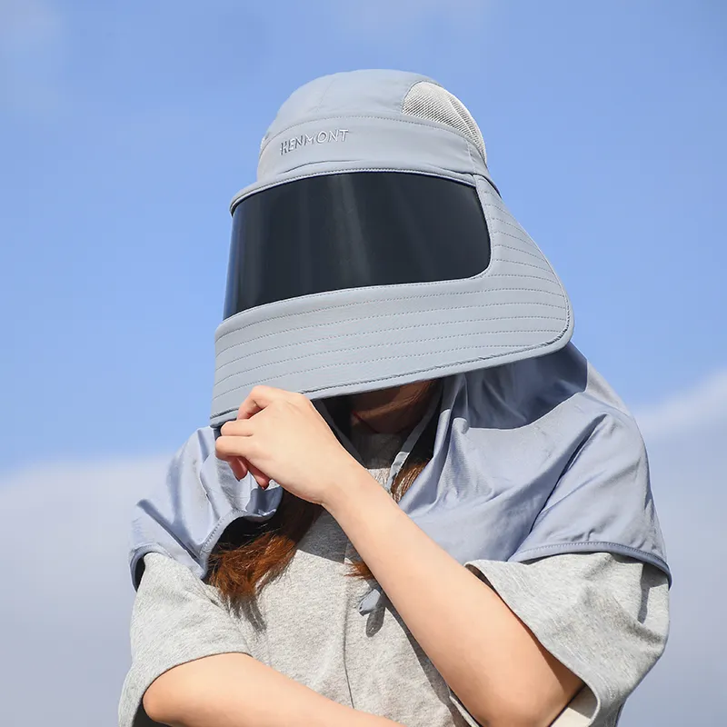 KENMONT Invista Quick Dry Fabric Sun Protection Hats Unisex-7