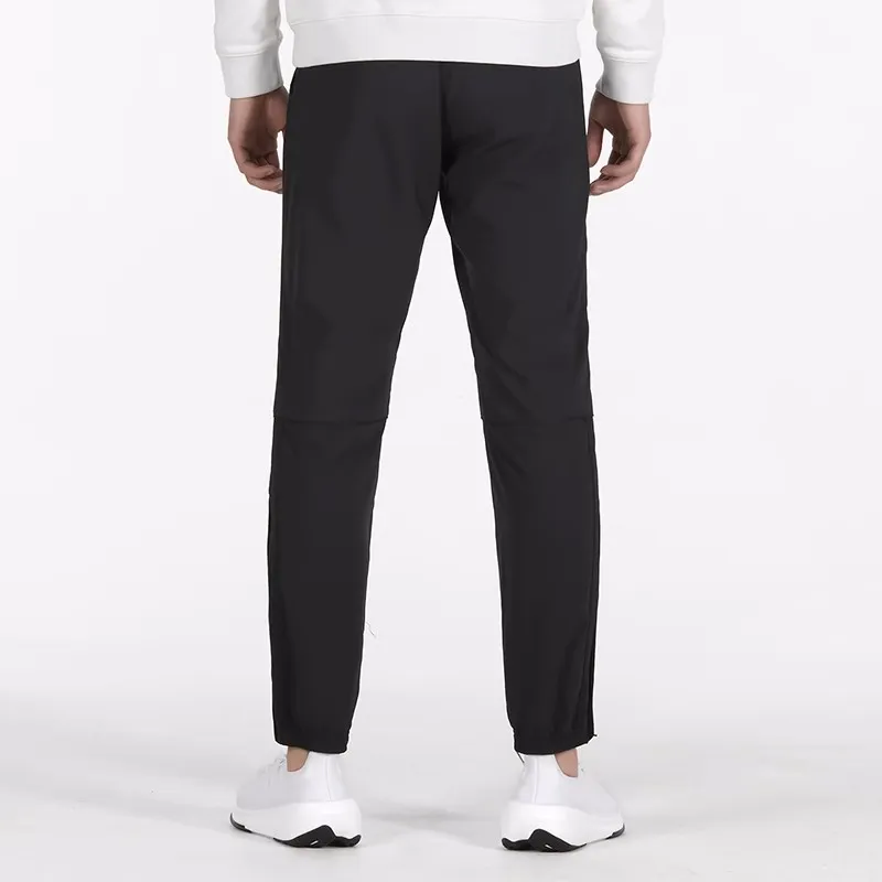 Adidas Casual Pants Men Black-4