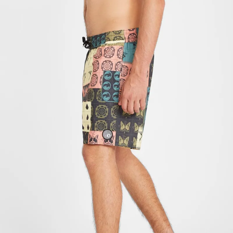 VOLCOM Casual Shorts Unisex Multicolor-6