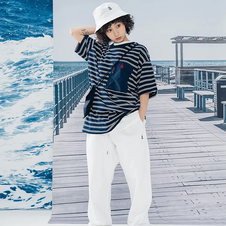 Nautica White Sail Nautica White Sail SS22 Knitted Sweatpants Unisex-2