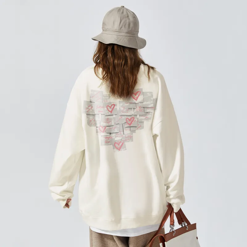 SEANBYSEAN Sweatshirts Unisex-16