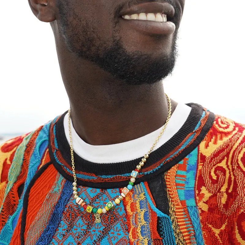 APORRO Necklaces Unisex Gold-4
